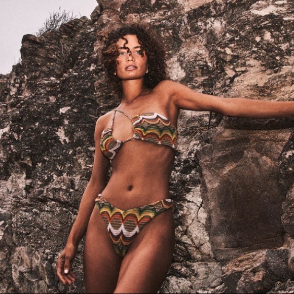 BNWT Devon Windsor Bikini size M top & bottom - Picture 7 of 9